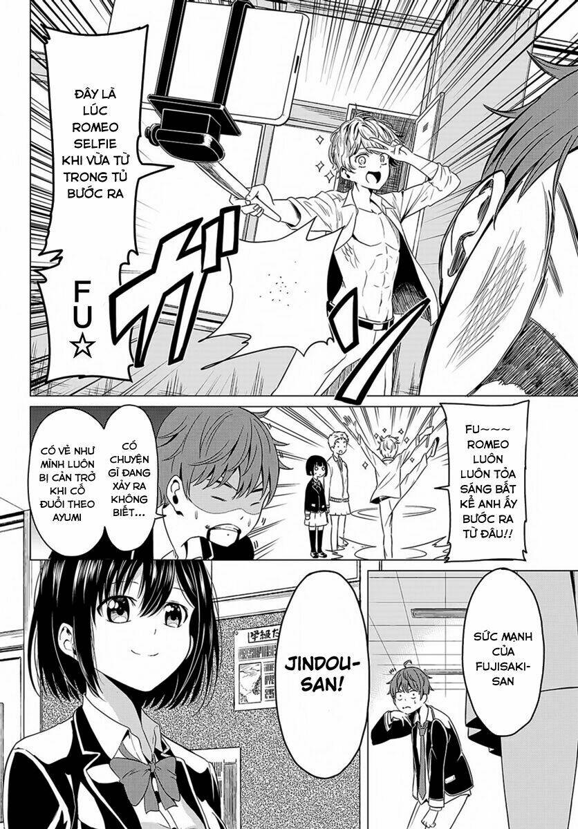 sekai ka kanojo ka erabenai chapter 1 33