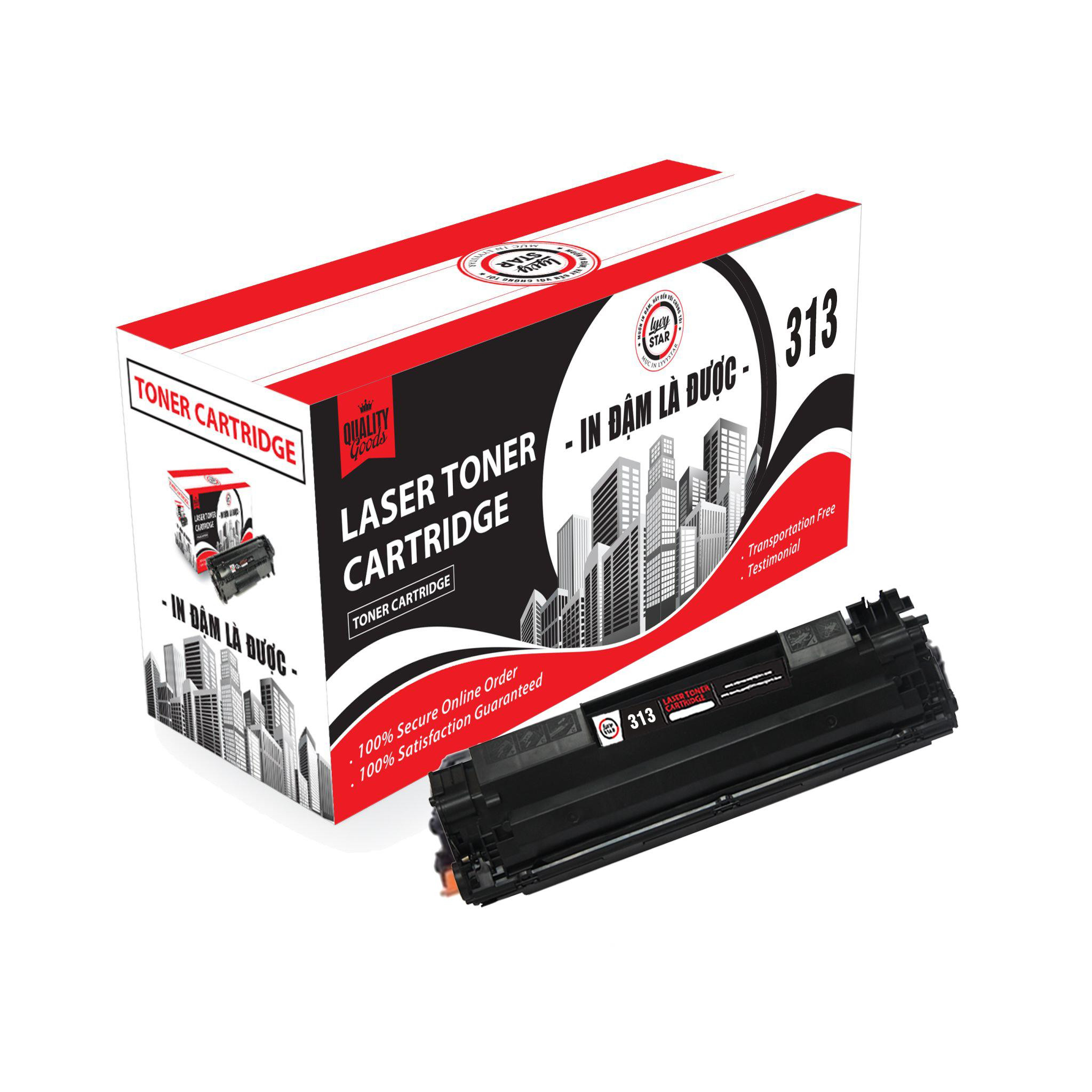 Hộp Mực Lyvystar 313 cho máy in Canon 3250 - Hàng Chính Hãng