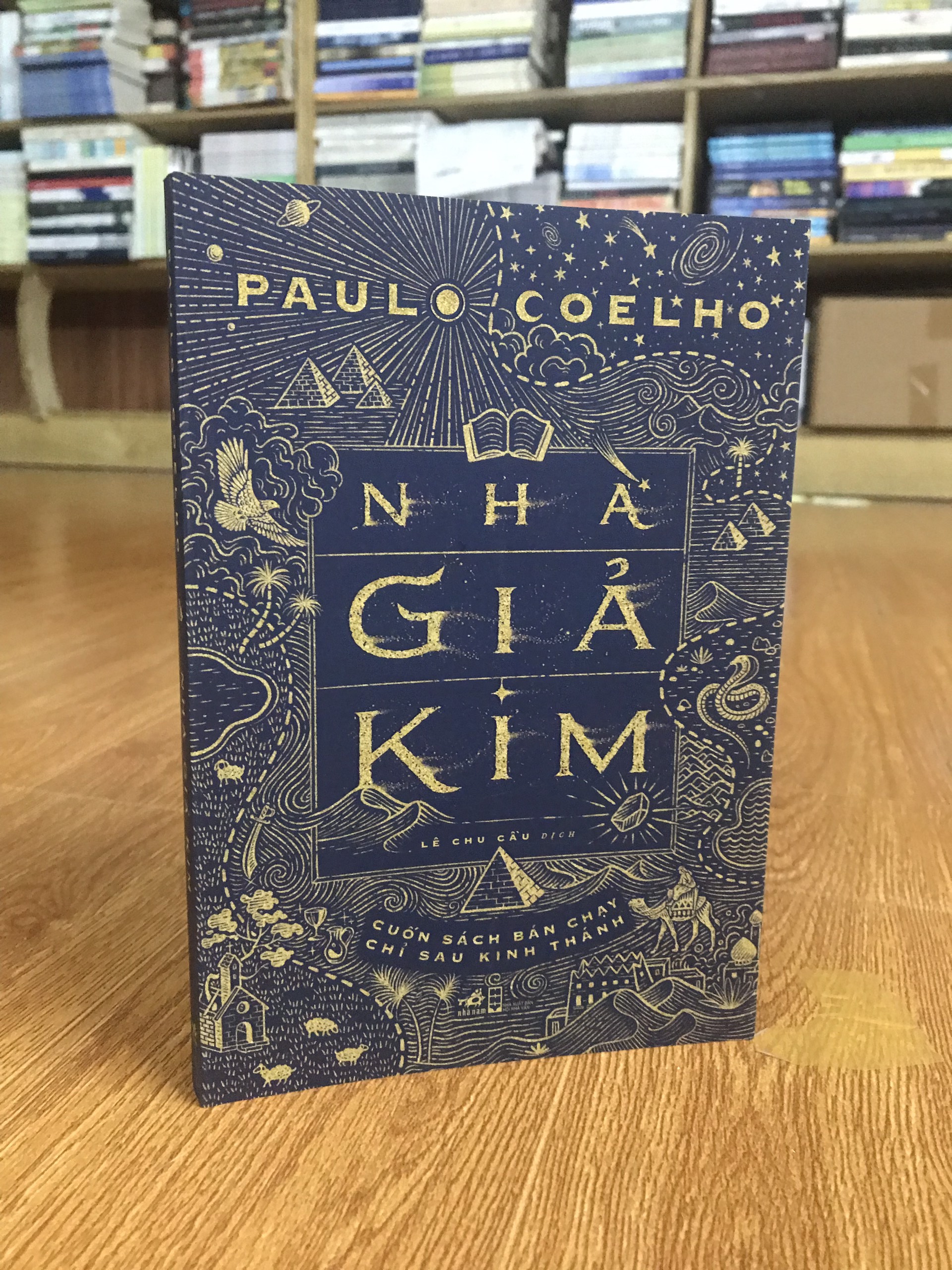 Combo sách của nhà văn nổi tiếng PAULO COELHO: NHÀ GIẢ KIM + ALEPH tặng kèm bookmark