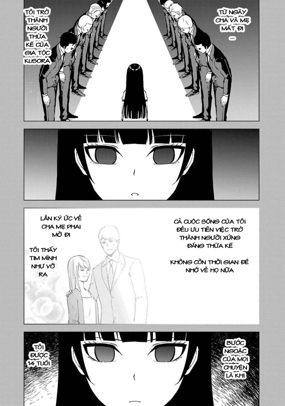 ore no genjitsu wa renai game?? ka to omottara inochigake no game datta chapter 53.1 16