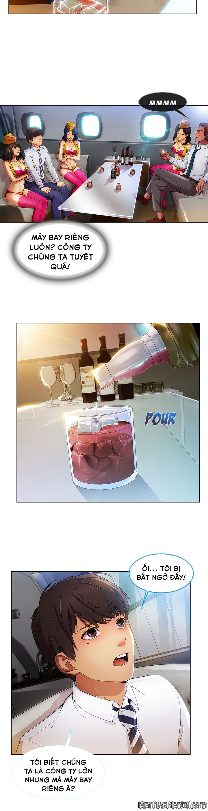 quý cô chân dài chapter 21 2