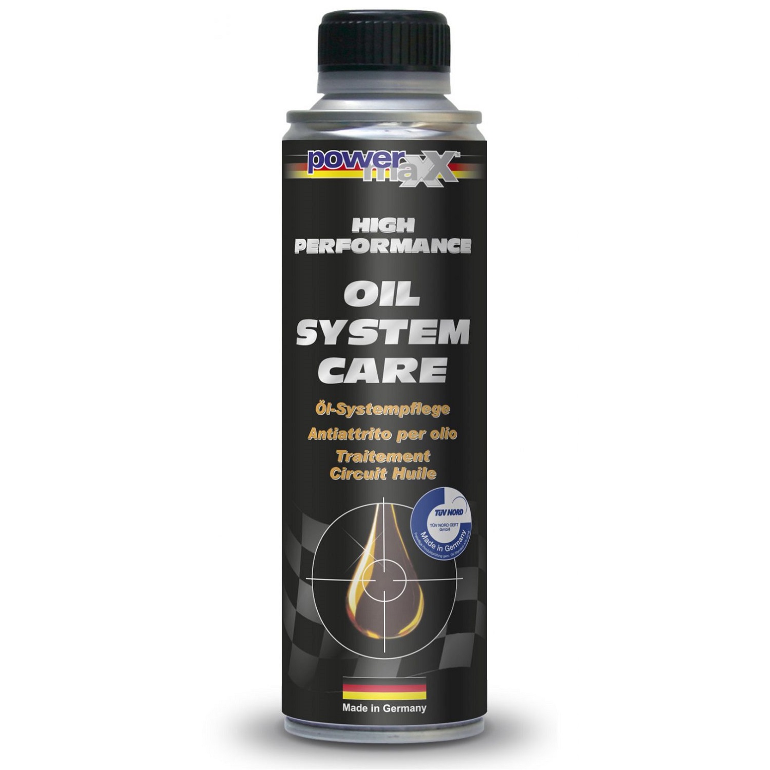 Phụ gia bảo dưỡng hệ thống bôi trơn Oil System Care Bluechem 33048E - Giảm ma sát, giảm hao dầu nhớt, xử lý hở bạc, giảm ồn khi vận hành