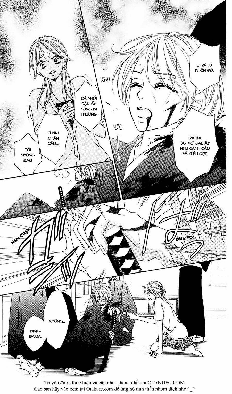 yêu quái cánh đen chapter 38 13