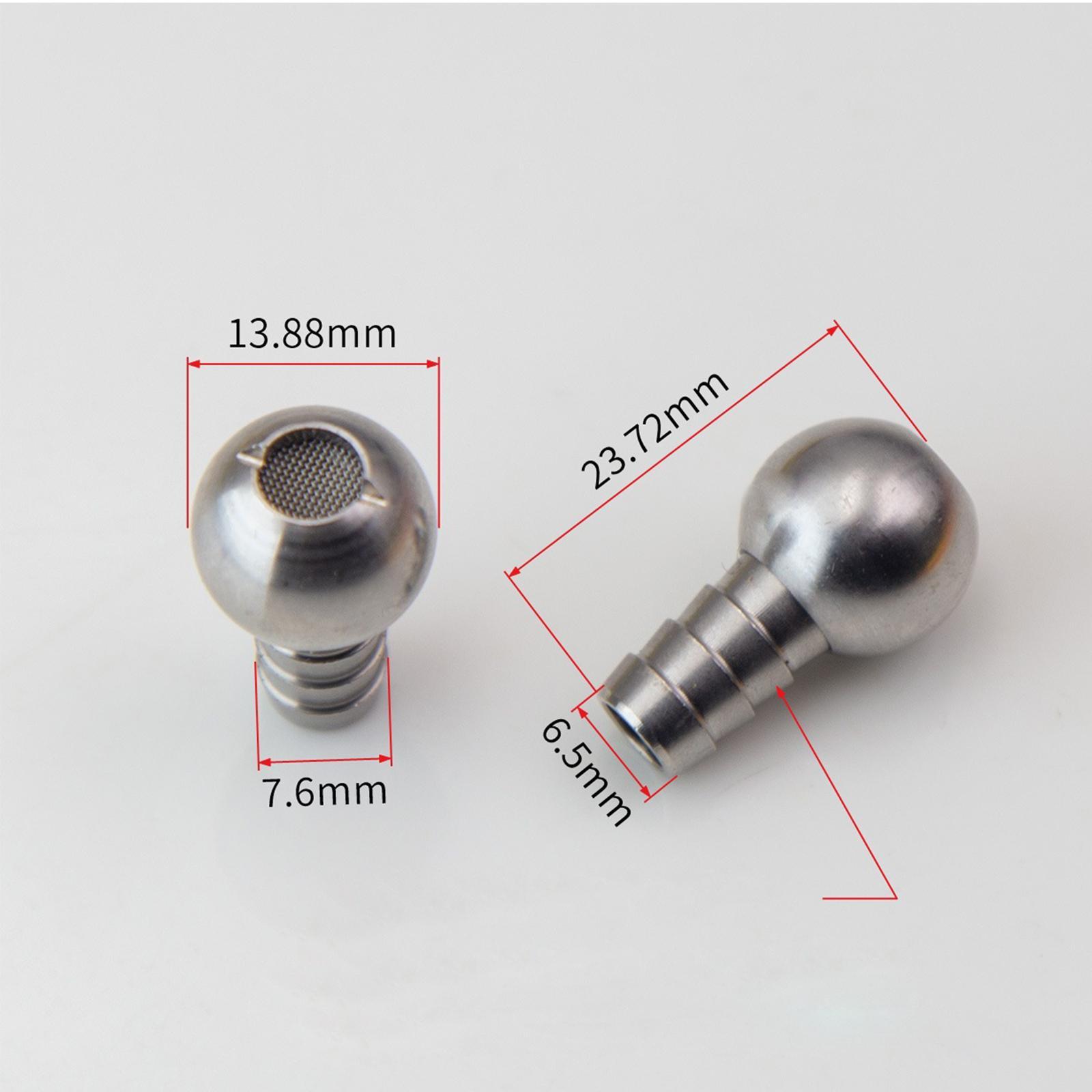Spray Cleaning Ball Tool for 6mm-6.5mm Pipe Fitting for Foam Wash Foam Lance