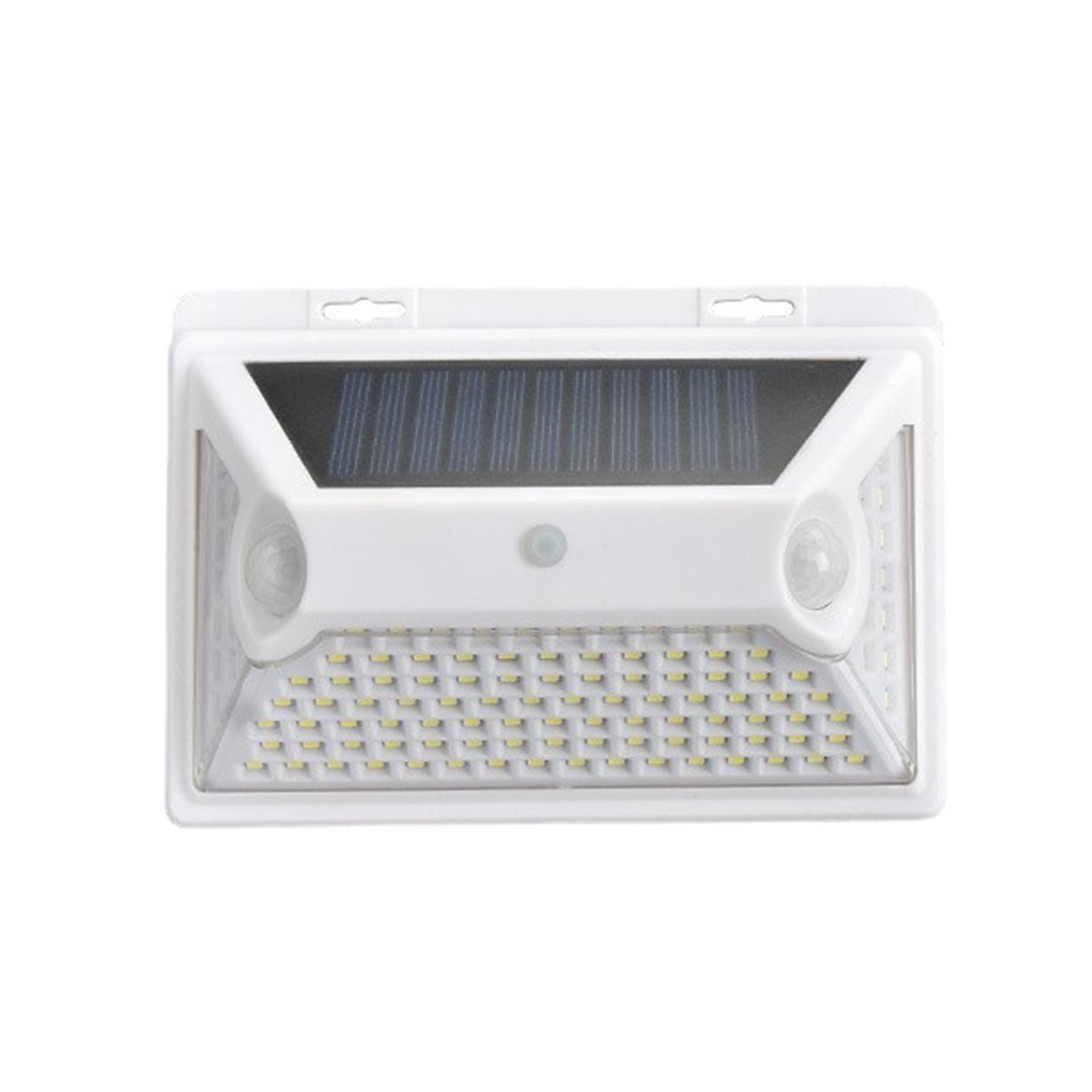 Đèn Tường Năng Lượng Mặt Trời Cảm Biến Chuyển Động 118 Đèn LED Ngoài Trời Chống Thấm Nước, Đèn Tường LED Chạy Bằng Năng Lượng Mặt Trời Cảm Biến 360 Độ, Đèn Đường Phong Cảnh Tự Động Bật/Tắt Cho Hàng Rào Cửa Trước, Cổng Ban Công, Sân Vườn