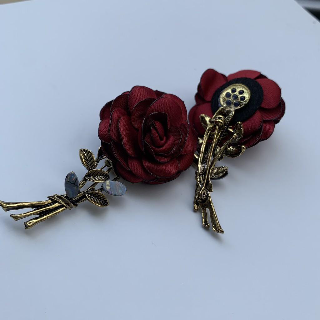 Cài áo vest nam - Ghim cài áo nam, ghim cài suit vest nam, lapel pin gài áo chú rể sang trọng Giangpkc sp220691