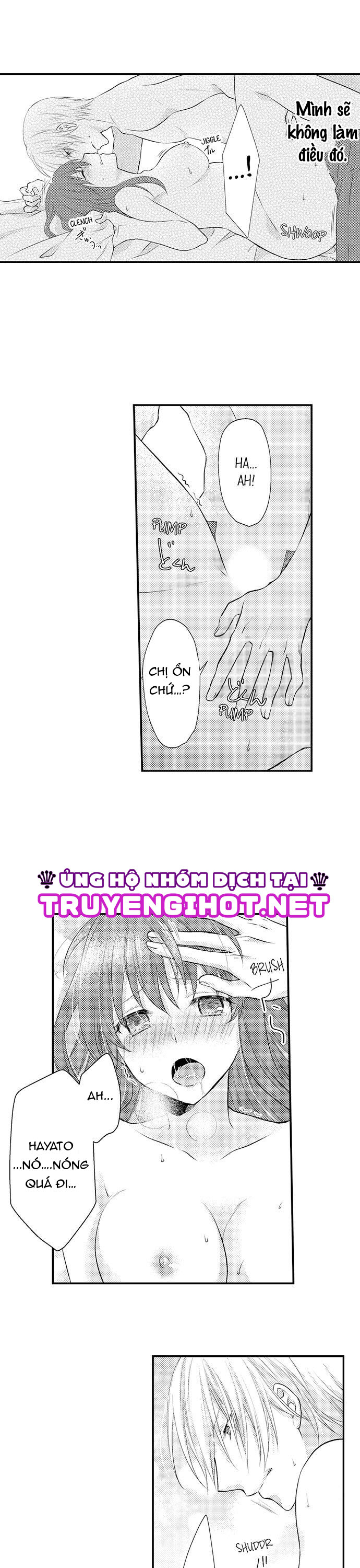 xin lỗi, em không thể chỉ ngủ với chị được (full) chapter 9.2 5