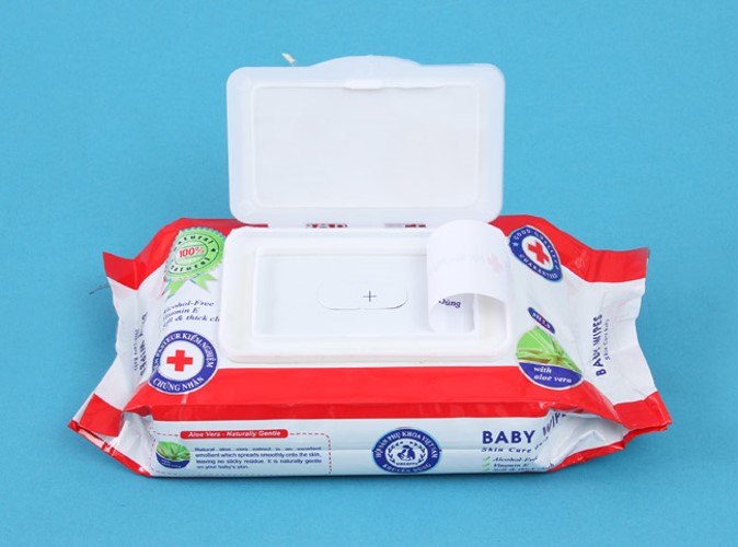 Combo 5 bịch khăn ướt Baby Wipes 80g cao cấp