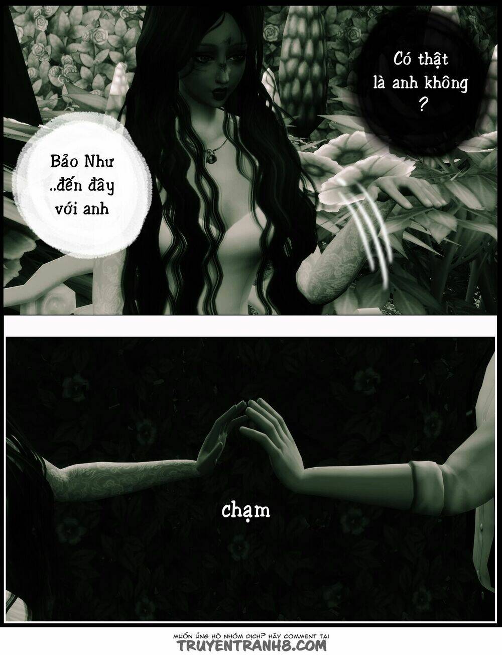 ngôi mộ dưới tầng hầm chapter 4 67