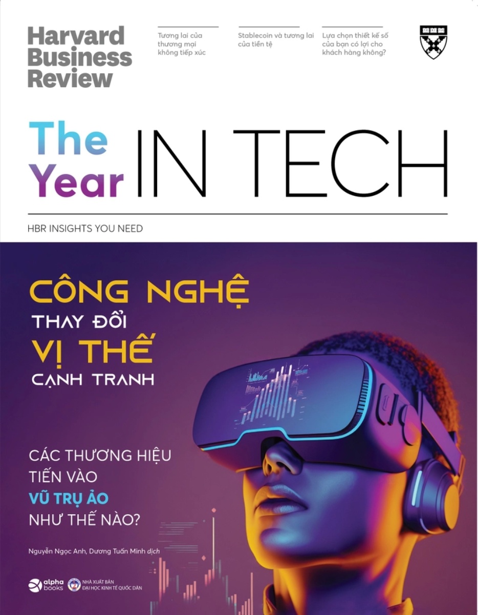 HBR Insights You Need - The Year In Tech - Công Nghệ Thay Đổi Vị Thế Cạnh Tranh _AL