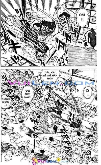 kiếm sĩ góc vuông - chokkaku chapter 10 76