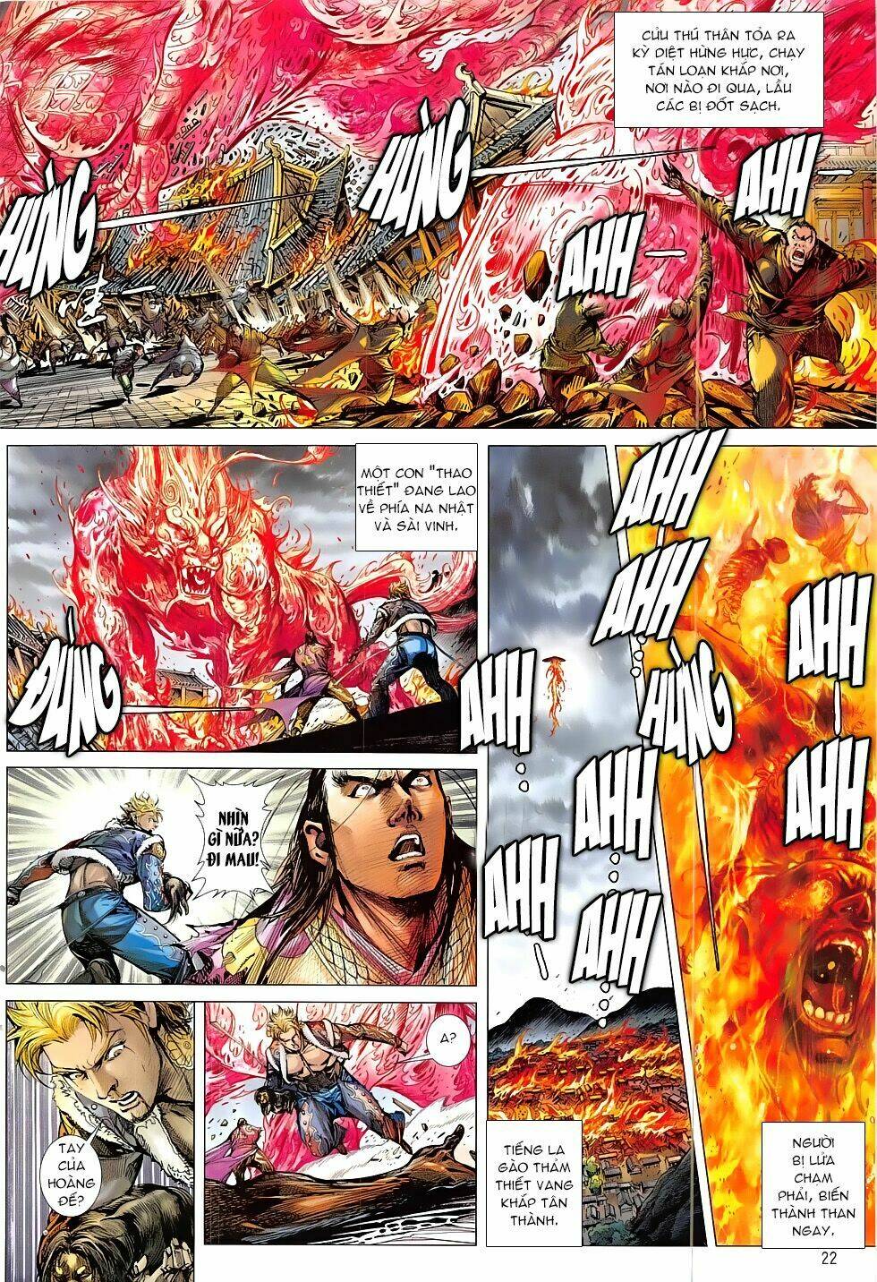 thiết tướng tung hoành (cựu tác) chapter 202 23