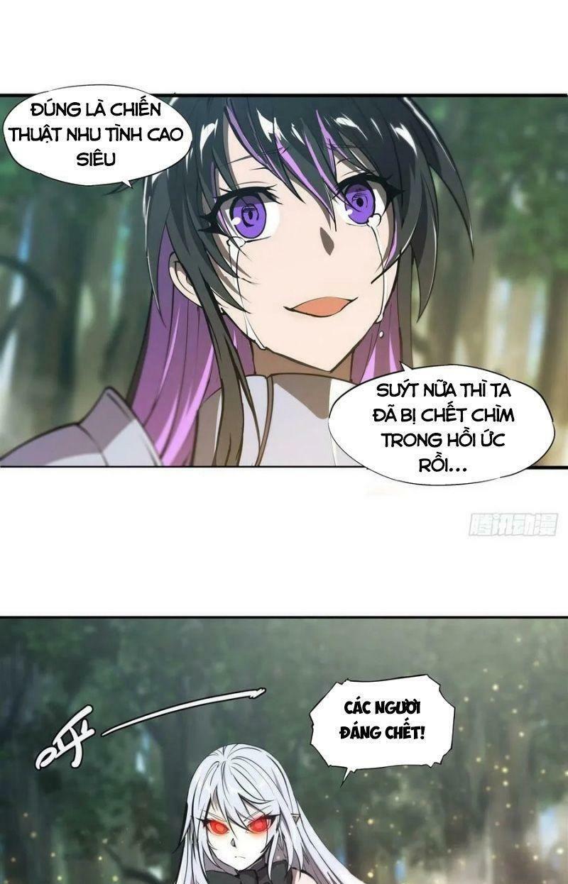 huyết cơ và kỵ sĩ chapter 227 6