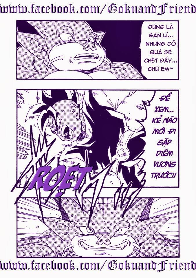 thế giới ngọc rồng - con trai frieza: ize chapter 32 2