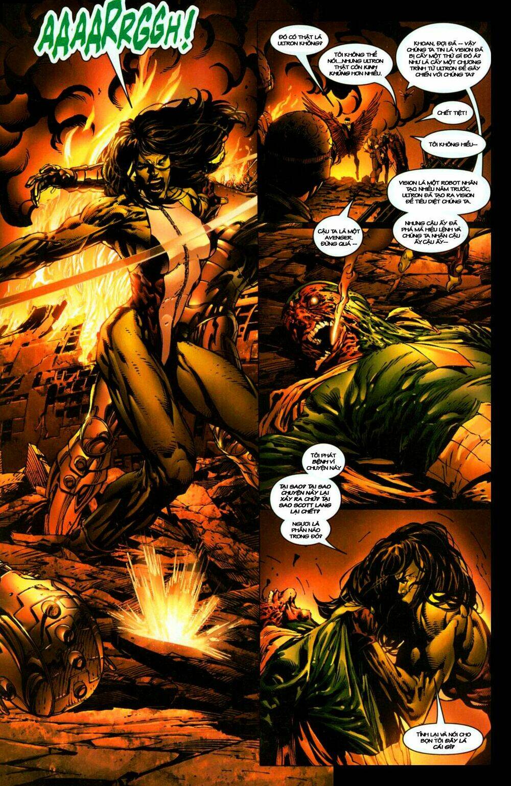 Avengers Disassembled chapter 1 28