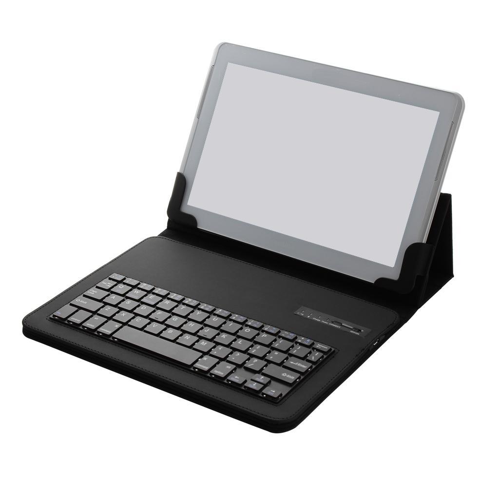Removable Bluetooth3.0 Wireless Keyboard Cover Case For 7-8''Universal Tab