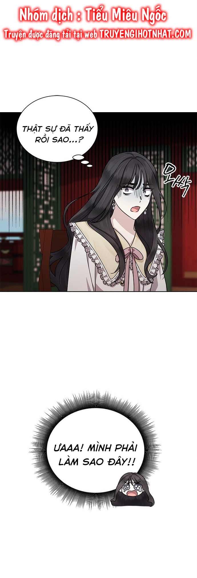 lâu đài - cô dâu của ma chapter 22 9