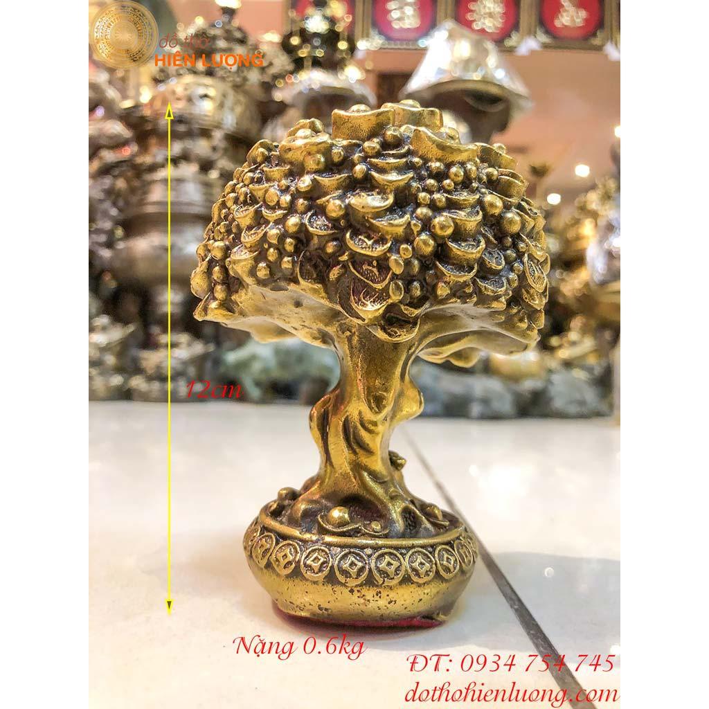 Cây Kim Tiền Bằng Đồng Cao 12cm