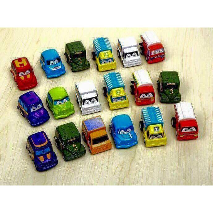 Sét 6 ô tô mini cho bé