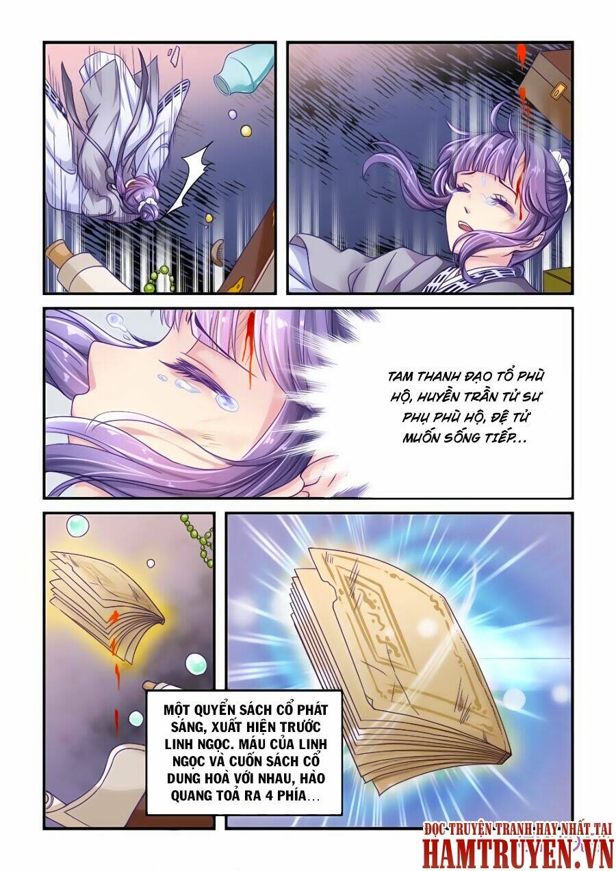 tiên linh đồ phổ chapter 4 8