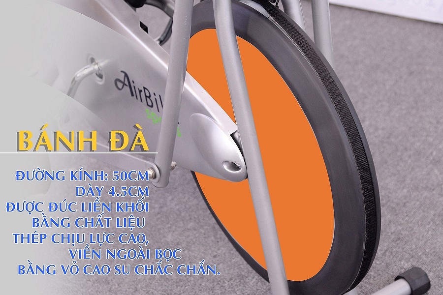 Xe Đạp Tập Thể Dục Air Bike MK-77