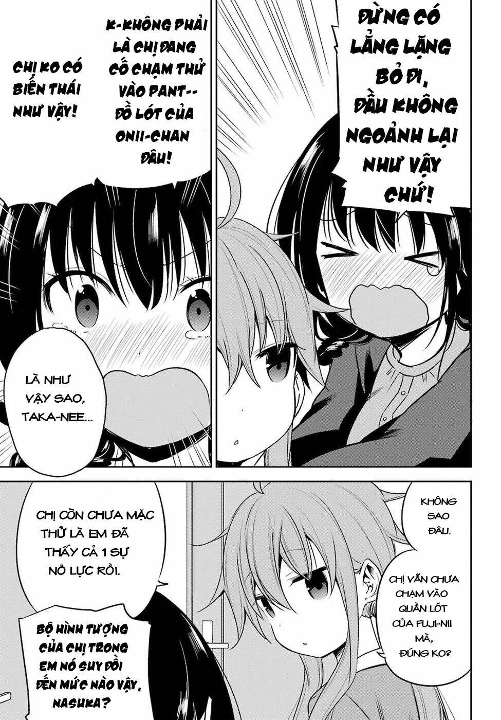 oniisan no hikkoshi no katazuke ga susumanai chapter 14 6