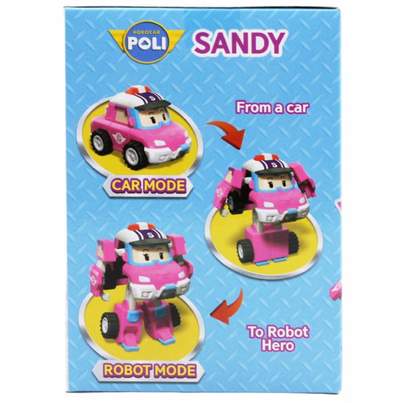 Đồ Chơi Robot Biến Hình Xe Cứu Hộ Sandy - Robocar Poli MRT0657