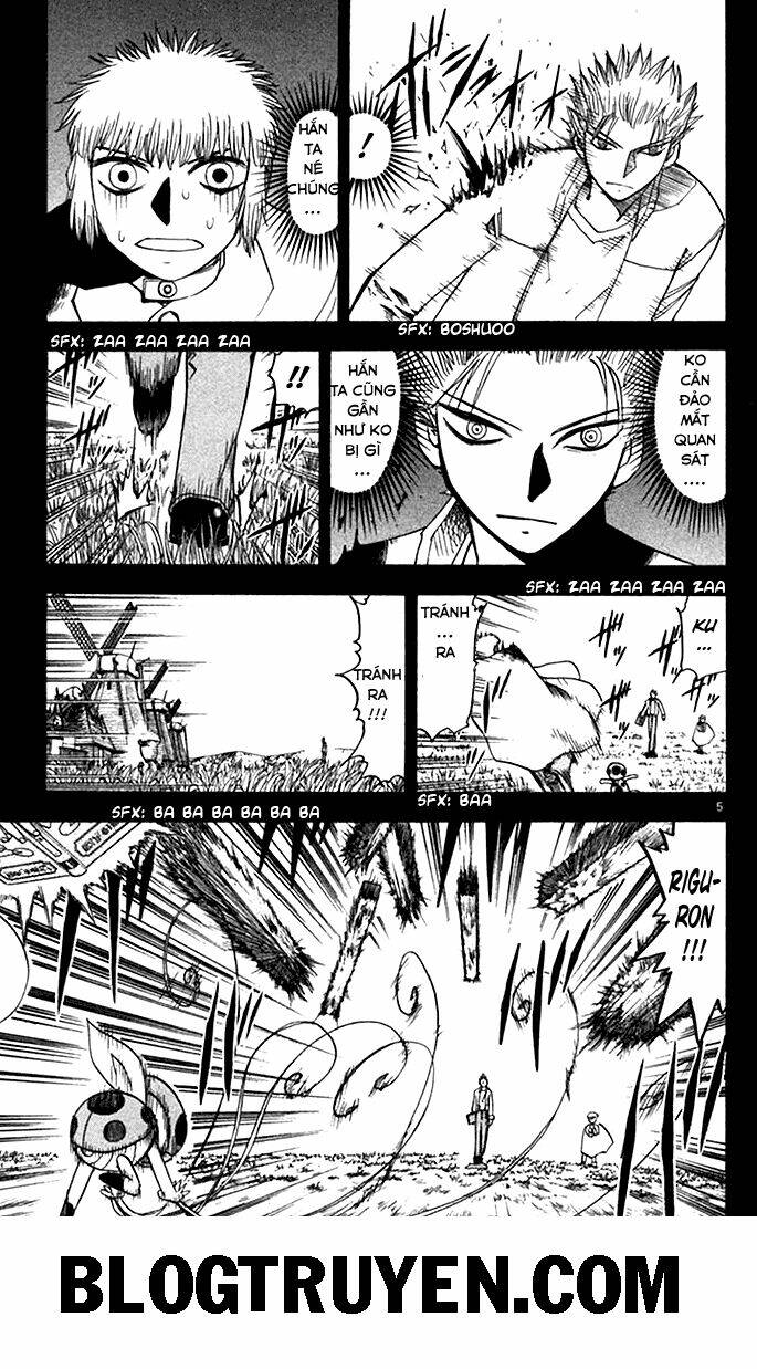 konjiki no gash!! chapter 77 6