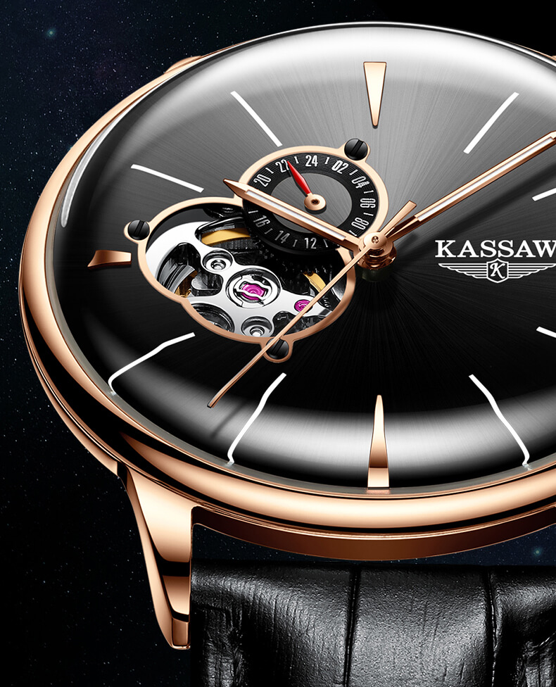 Đồng hồ nam chính hãng KASSAW K873-5