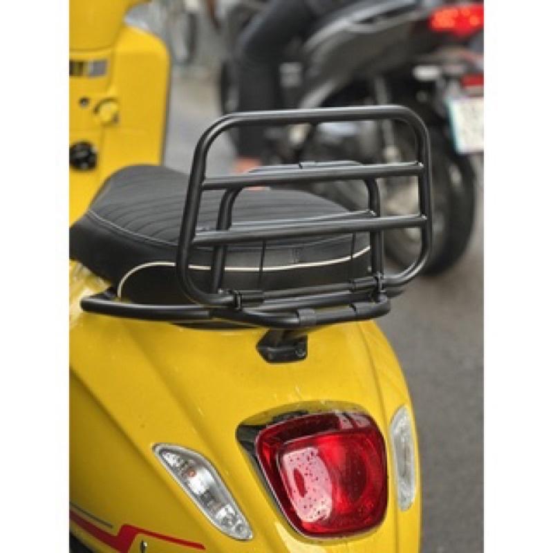 Baga sau xe Vespa Primavera, Sprint,baga tựa lưng,baga dựa lưng, baga gập xe Vespa Primavera, Sprint