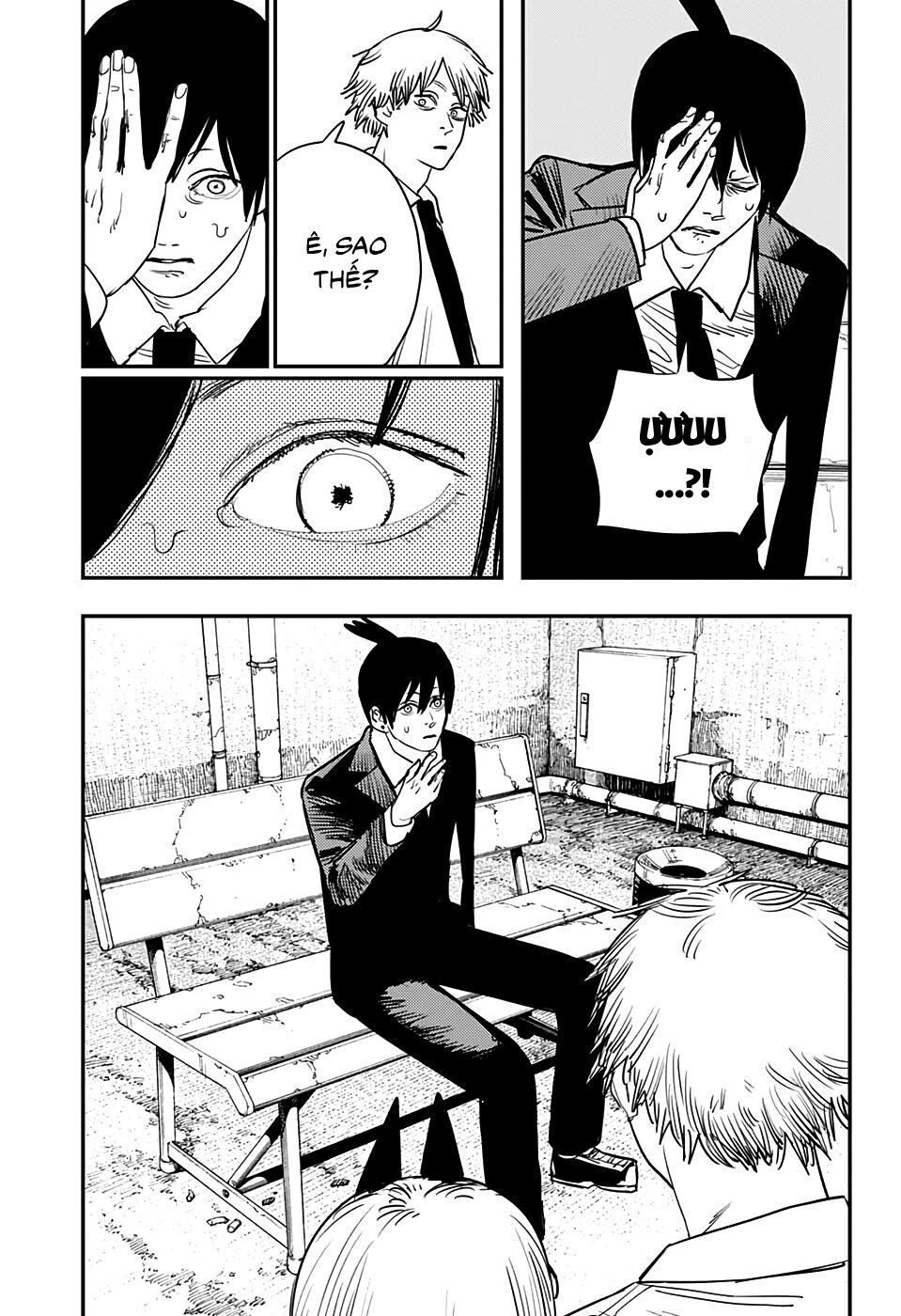 chainsaw man - thợ săn quỷ chapter 73 16