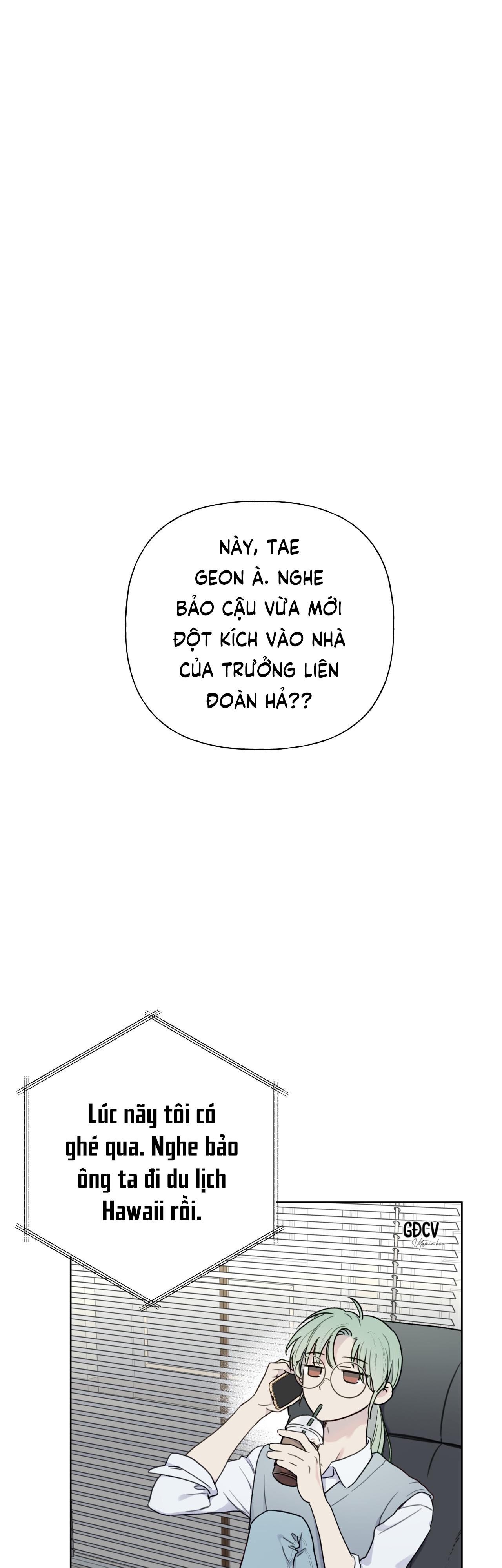 hiểm họa guiding chapter 3 5