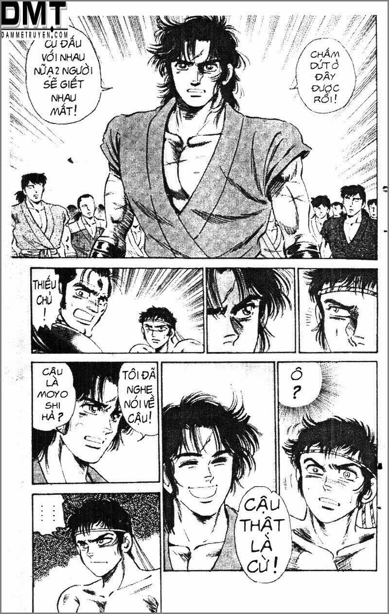 truyền thuyết bá vương phần 2 - vương tử takeru chapter 48 12