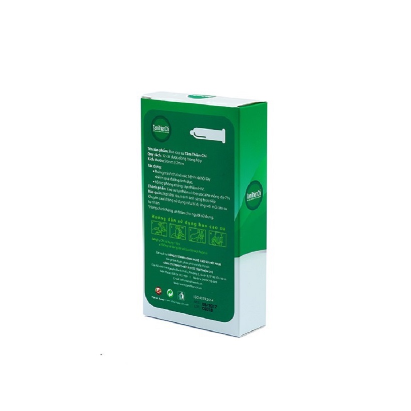 Bao Cao Su Tâm Thiện Chí Ultra Thin Longer