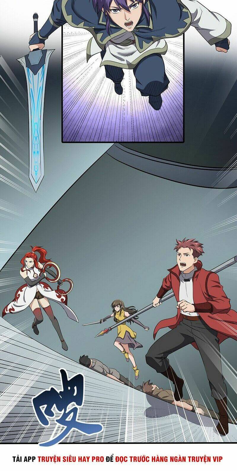 hỗn độn kiếm thần chapter 141 8