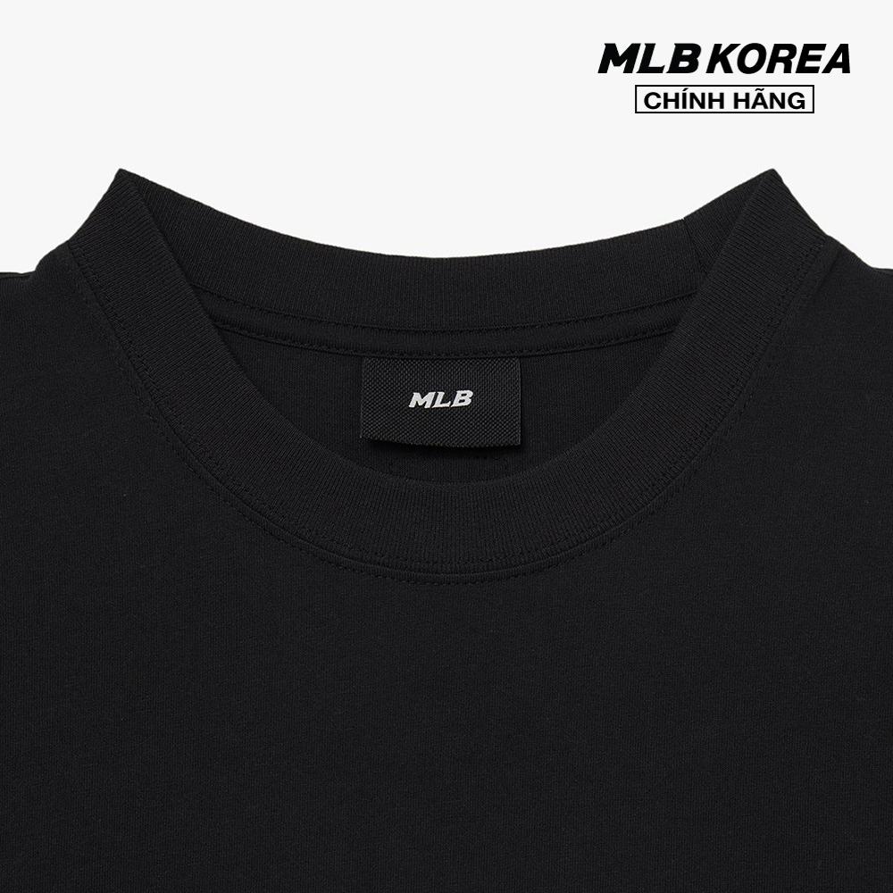MLB - Áo thun unisex cổ tròn tay ngắn Monotive Overfit 3ATSM3033