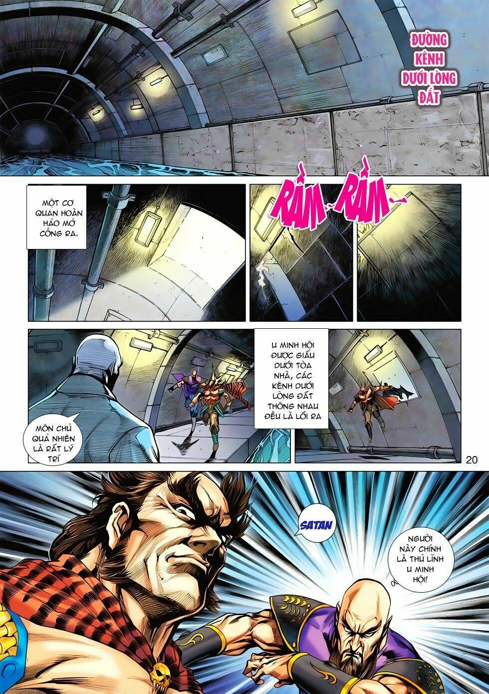 tân tác long hổ môn chapter 563 20