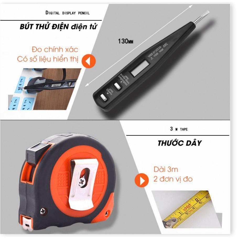 Bộ Dụng Cụ Sửa Chữa 102 Chi Tiết - Vận Chuyển Miễn Phí Toàn Quốc