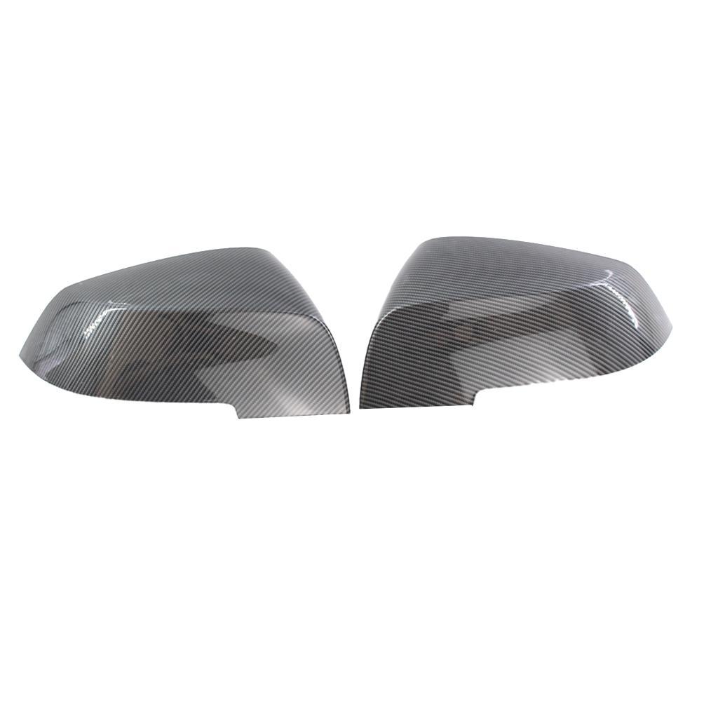 Carbon Fiber Rearview Mirror Cover for 3