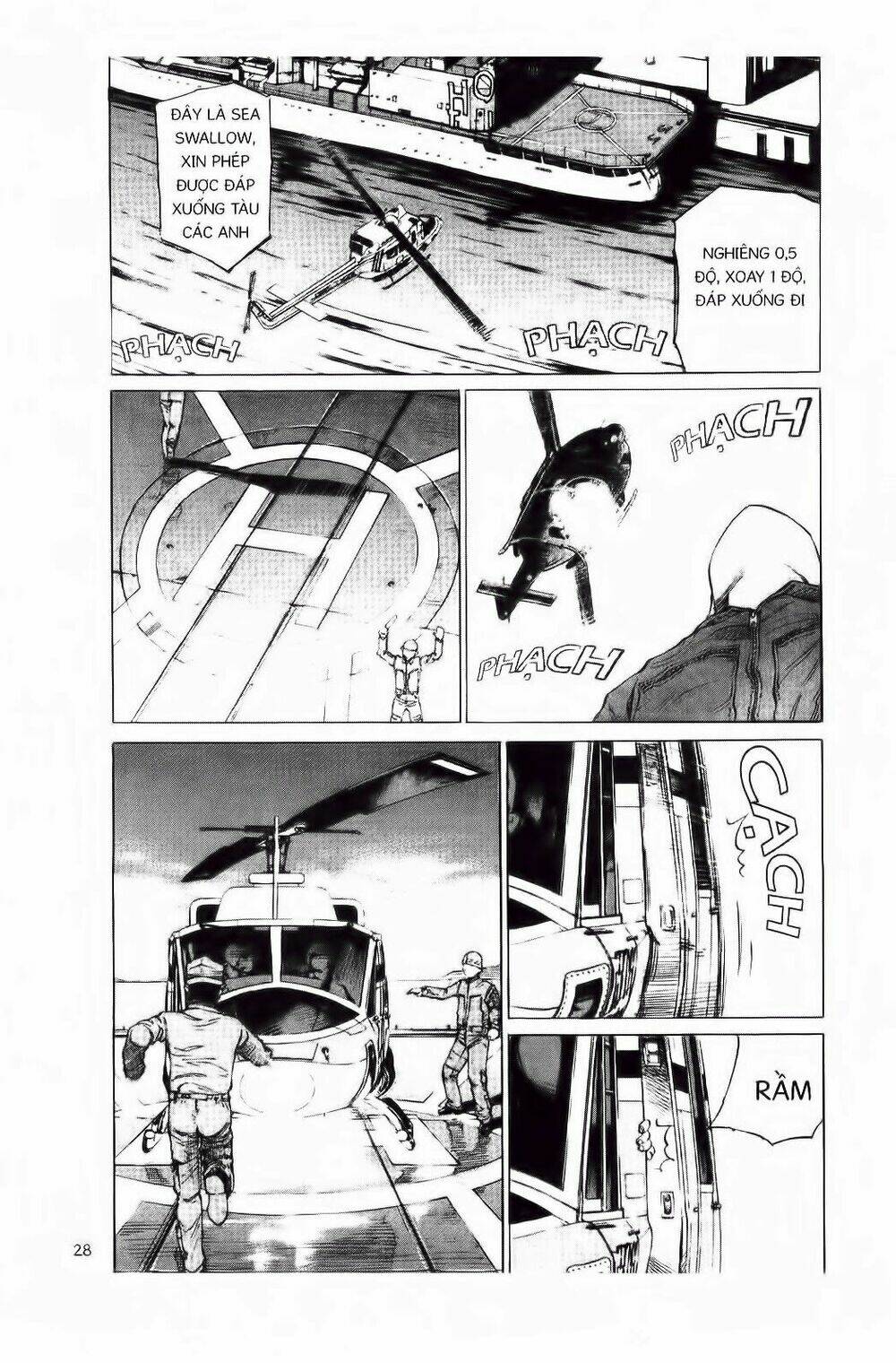 khỉ biển chapter 71 5