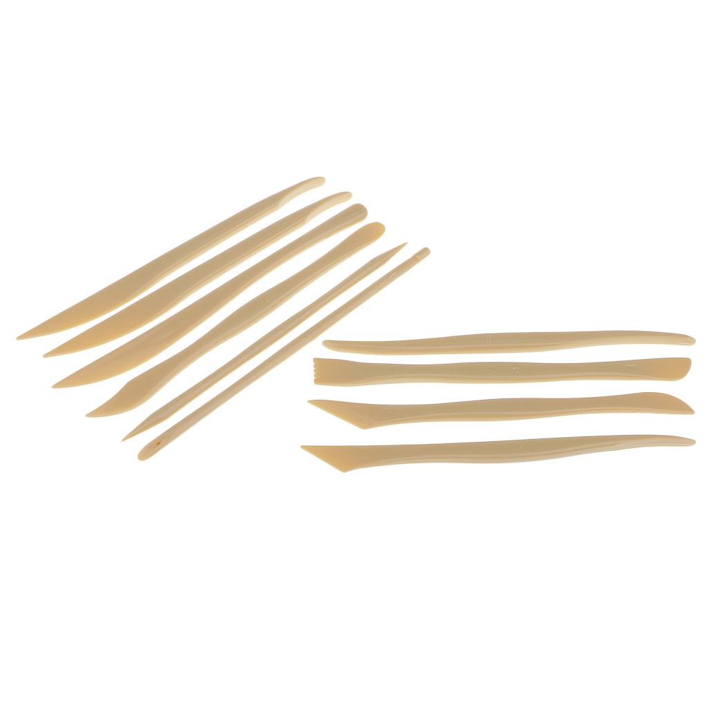 10 Pcs DIY Tools for Clay Pottery Ceramic Sculpting Sculpture Carving Clay
