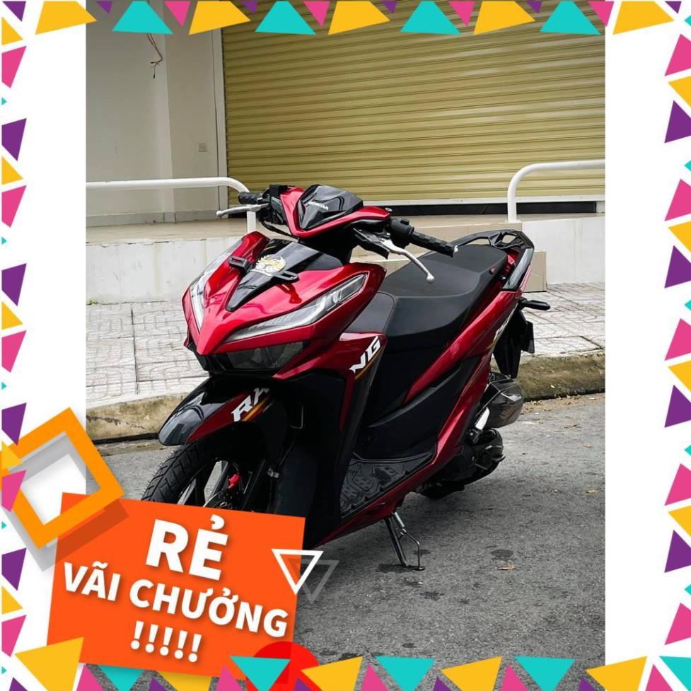 Tem Rời Vario 150 Mẫu Chữ Racing Đỏ Đen Trắng