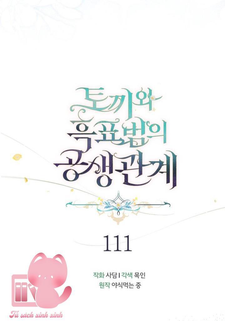 quan hệ cộng sinh giữa báo đen và thỏ trắng chapter 111 15