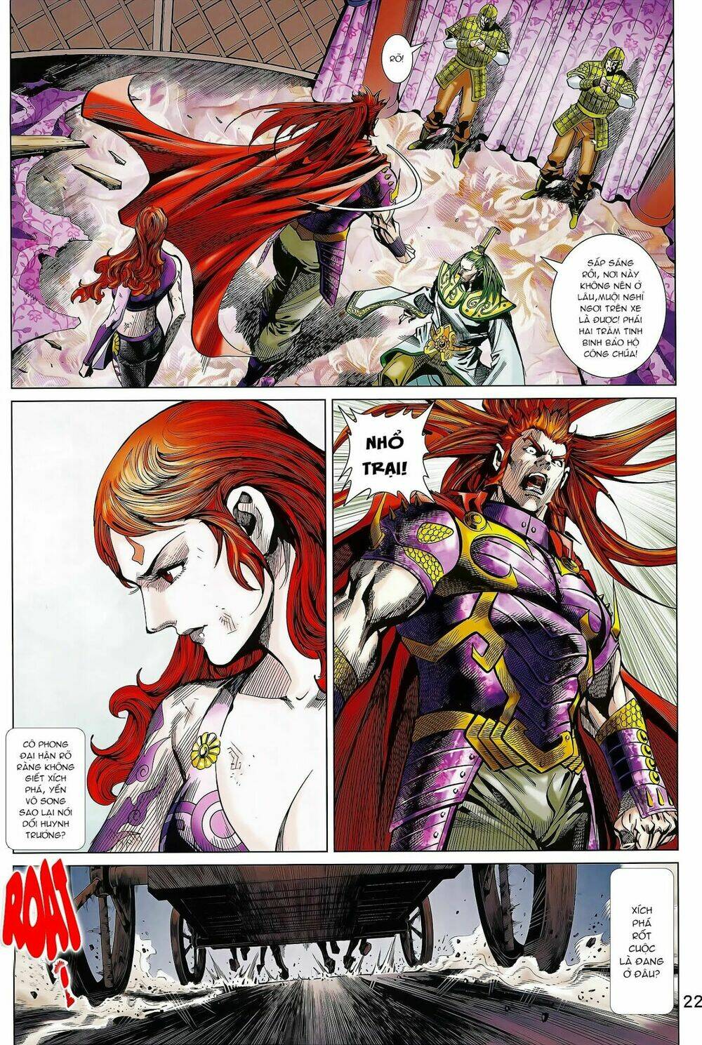 xuân thu mãnh sĩ chapter 10.2 10