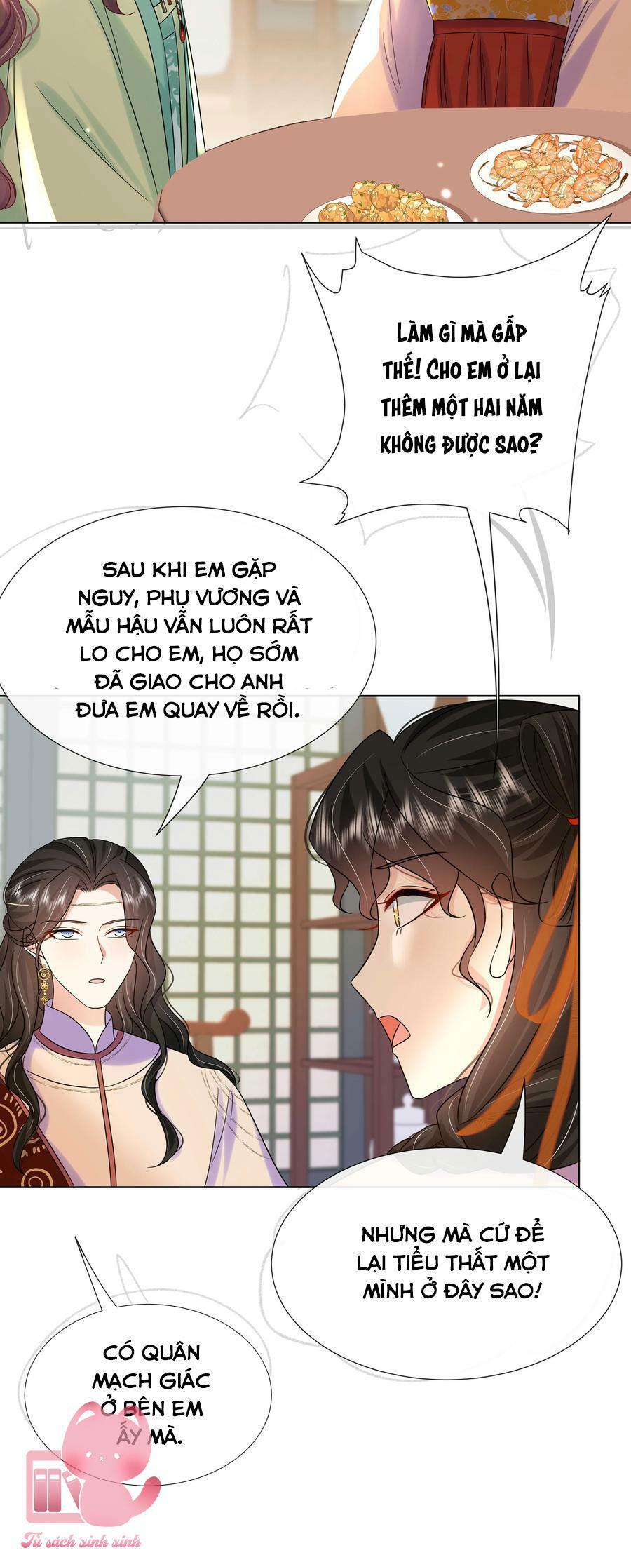 hắc hoá vương gia khó dỗ dành chapter 81 23