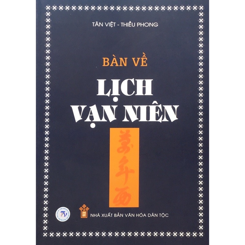 Sách - Bàn về Lịch Vạn Niên bản mới 2023-2027