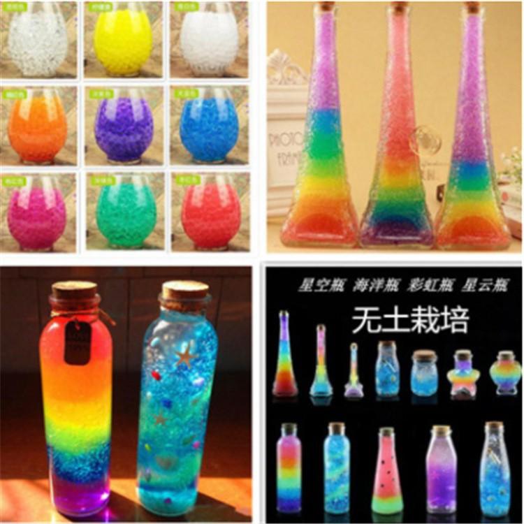 HẠT NỞ NHIỀU MÀU GÓI 10.000 VIÊN -NGUYÊN LIỆU LÀM SLIME mã RUG49 RTIỆN LỢI