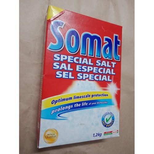 Combo Muối rửa bát Somat 2.4kg