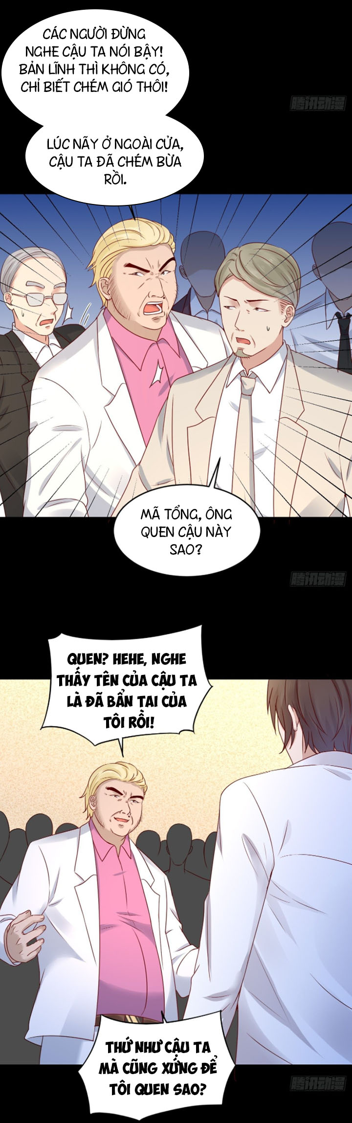 trùng sinh đô thị - nhà đầu tư mạnh nhất chapter 8 14