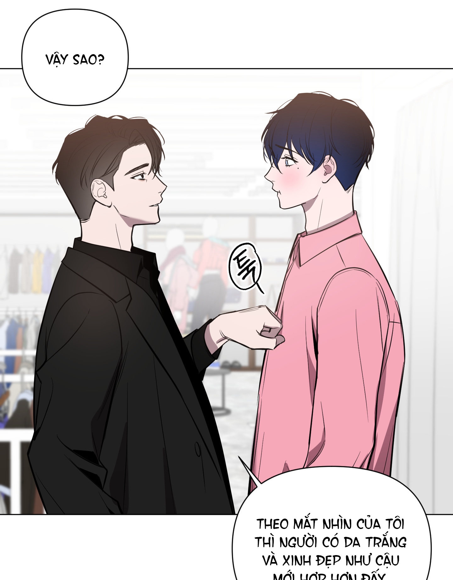 [18+] Ánh Bình Minh Cắt Ngang Màn Đêm chapter 19.1 - Trang 19